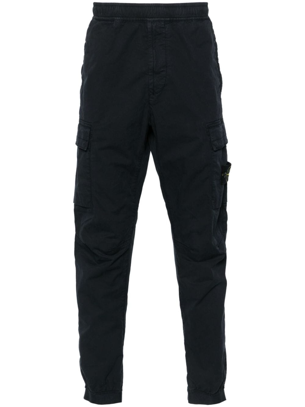 PANTALON CARGO MARINO WASHED CINT ELASTI