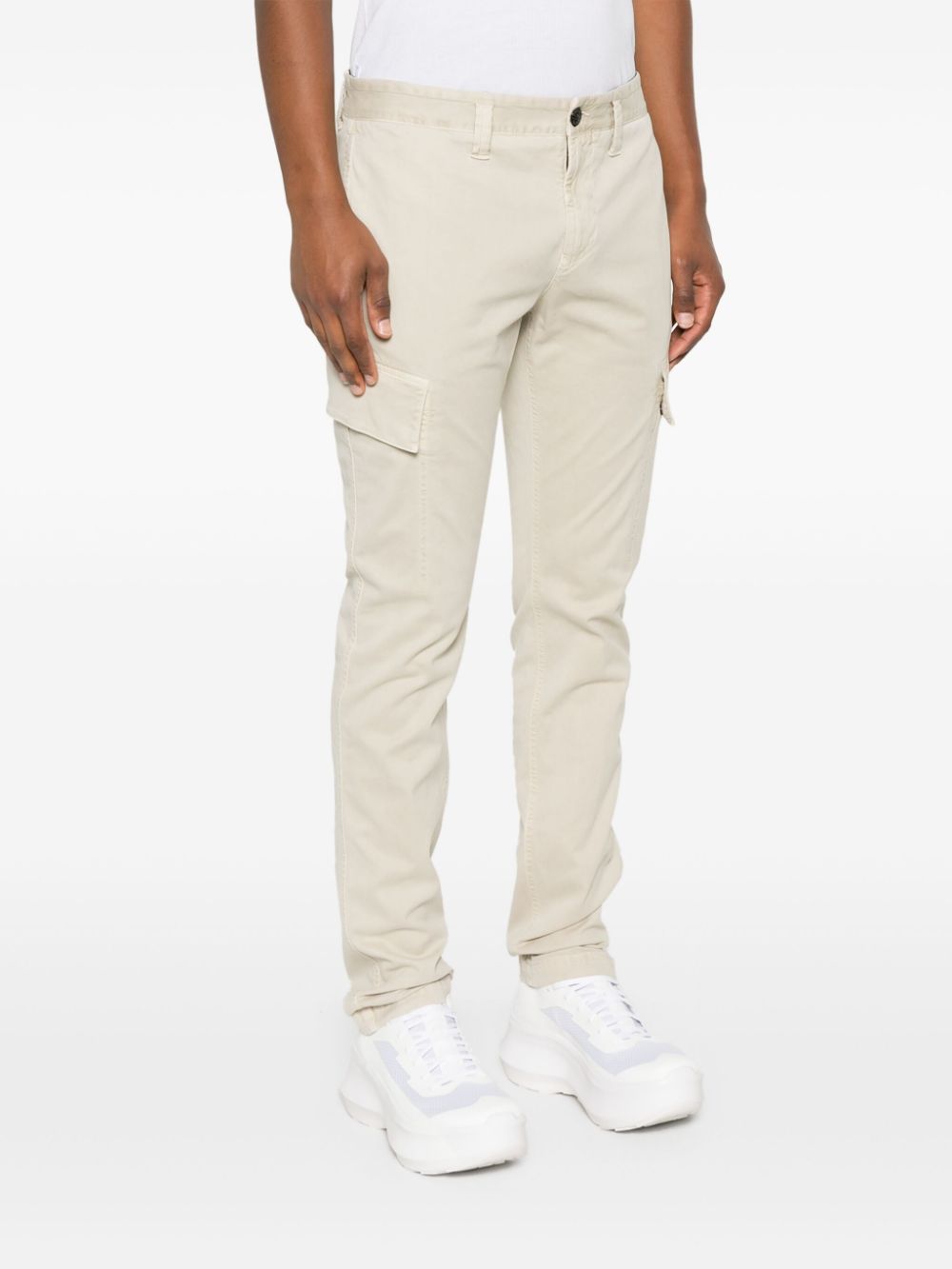 PANTALON CARGO BEIGE