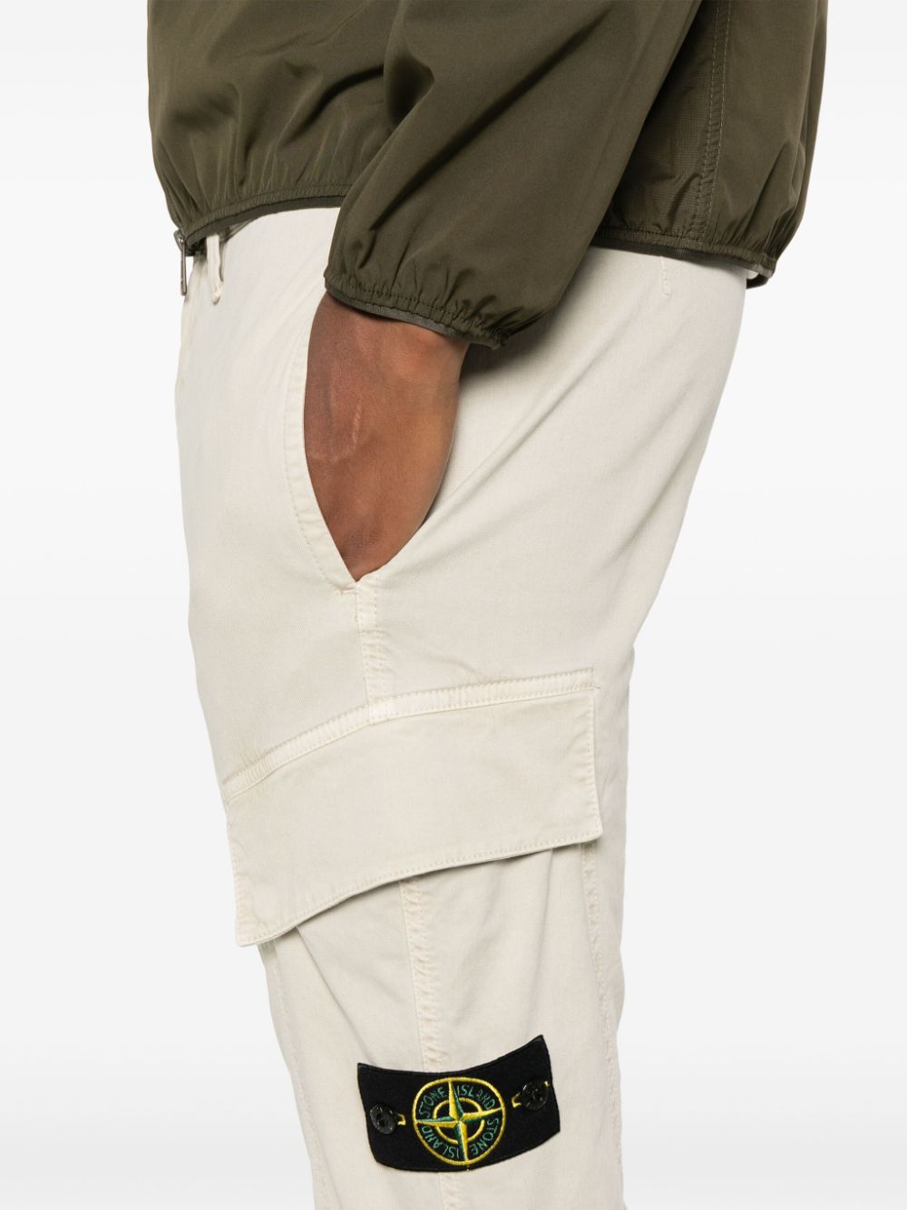 PANTALON CARGO BEIGE