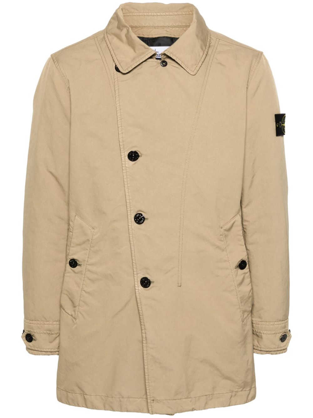 CHAQUETON BEIGE OSCURO