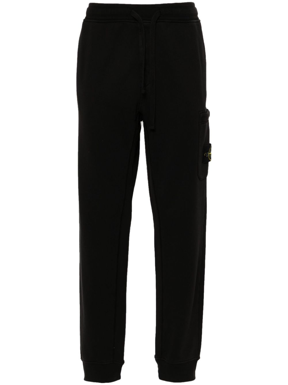 PANTALON JOGGING NEGRO BOLSILLO LATERAL