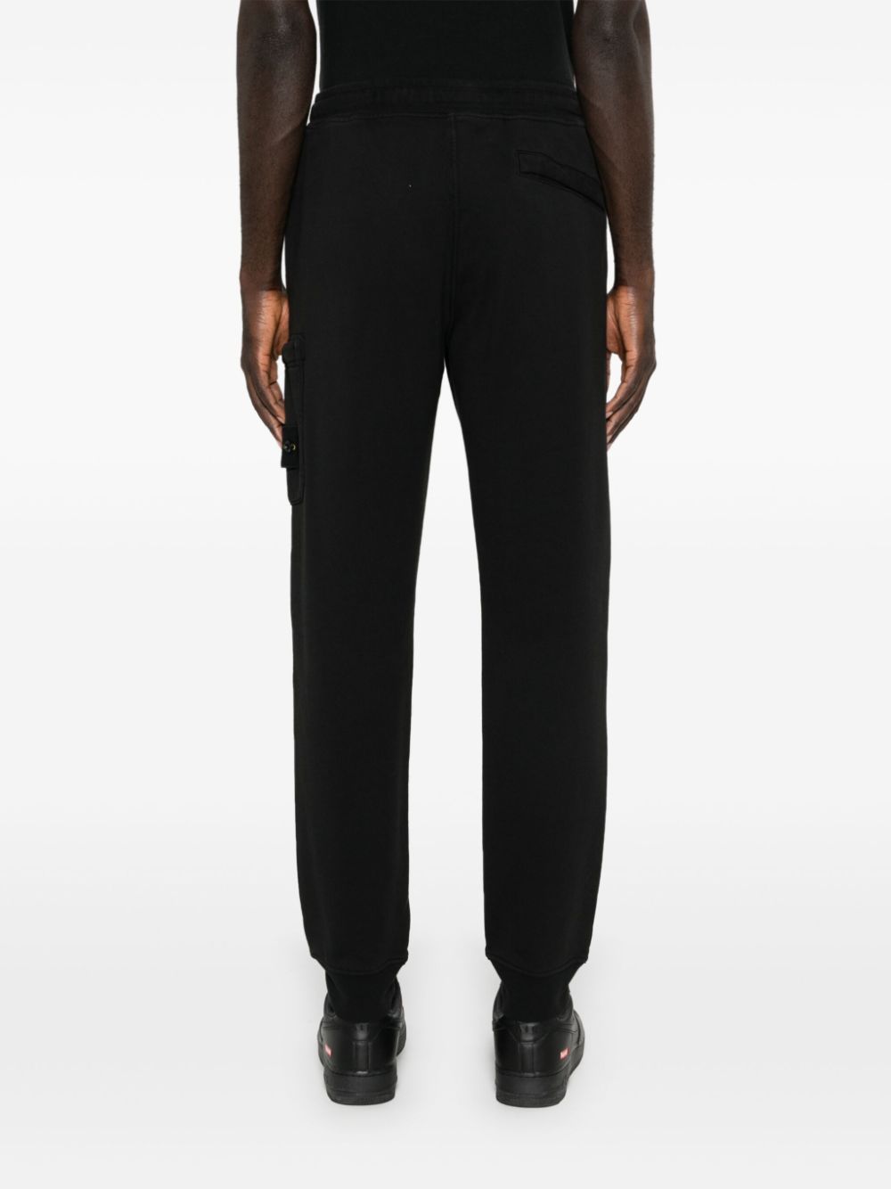 PANTALON JOGGING NEGRO BOLSILLO LATERAL