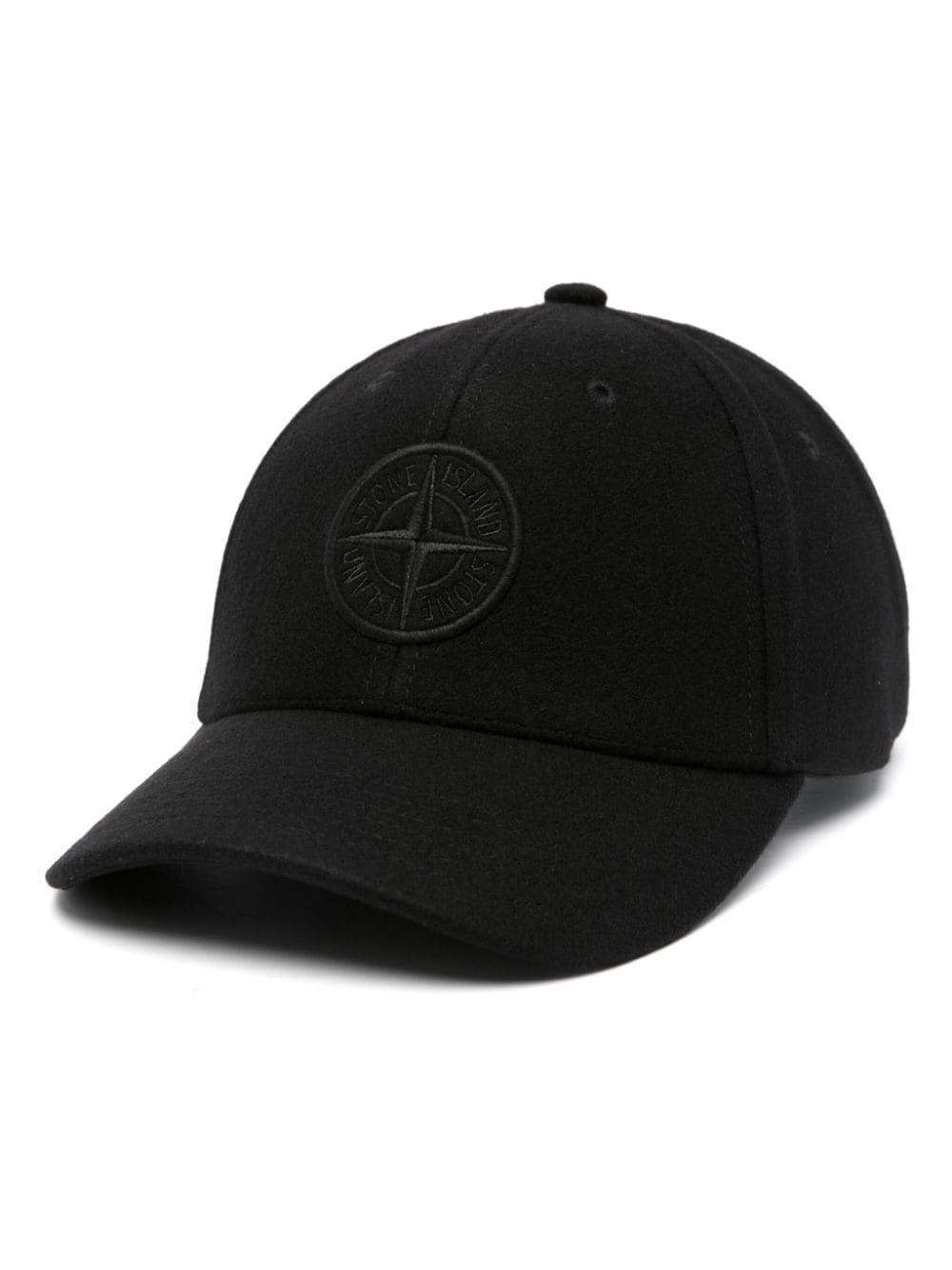 GORRA NEGRA ATERCIOPELADA LOGO BORDADO