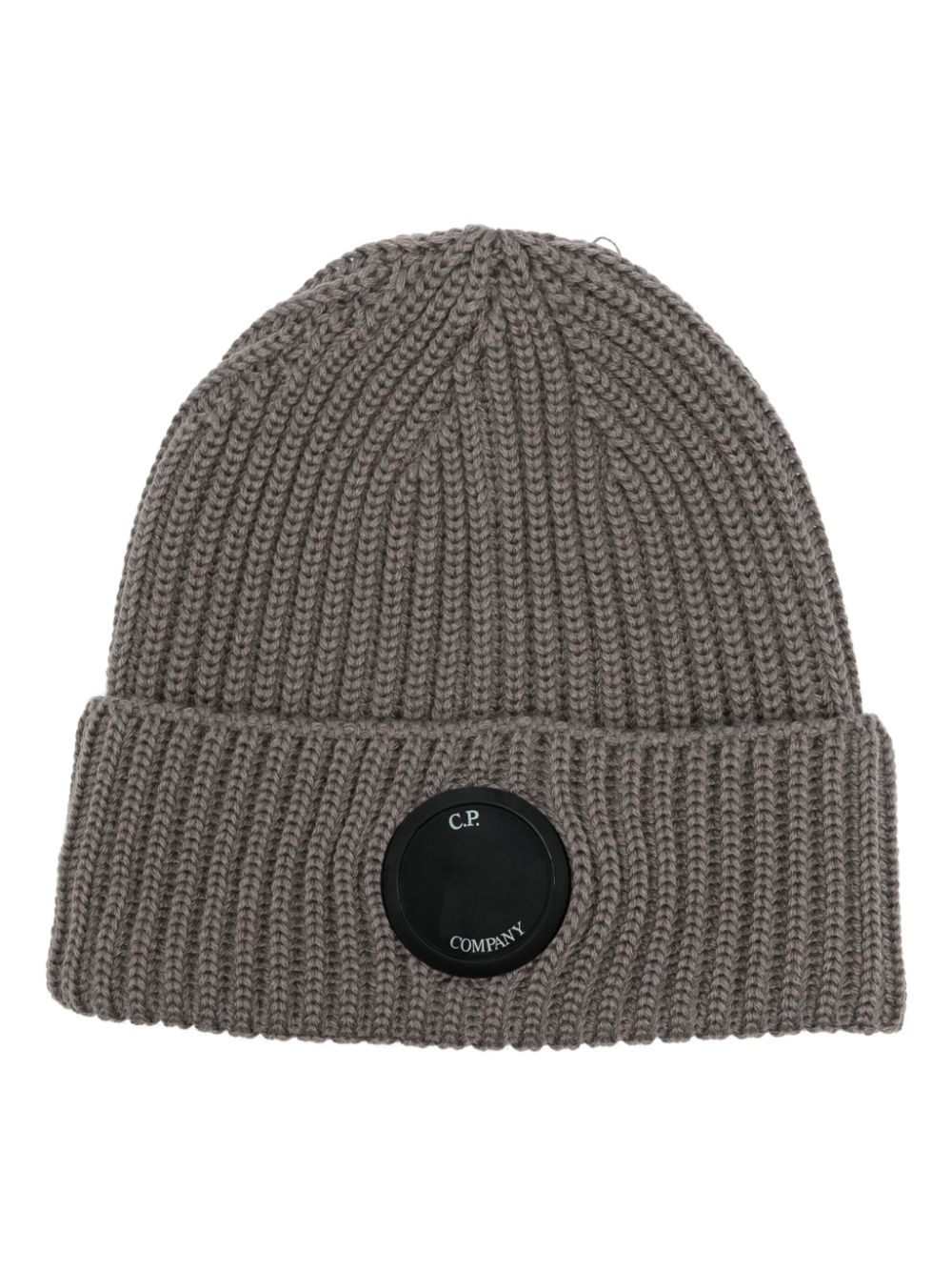 GORRO LANA NOGAL CHAPA LOGO