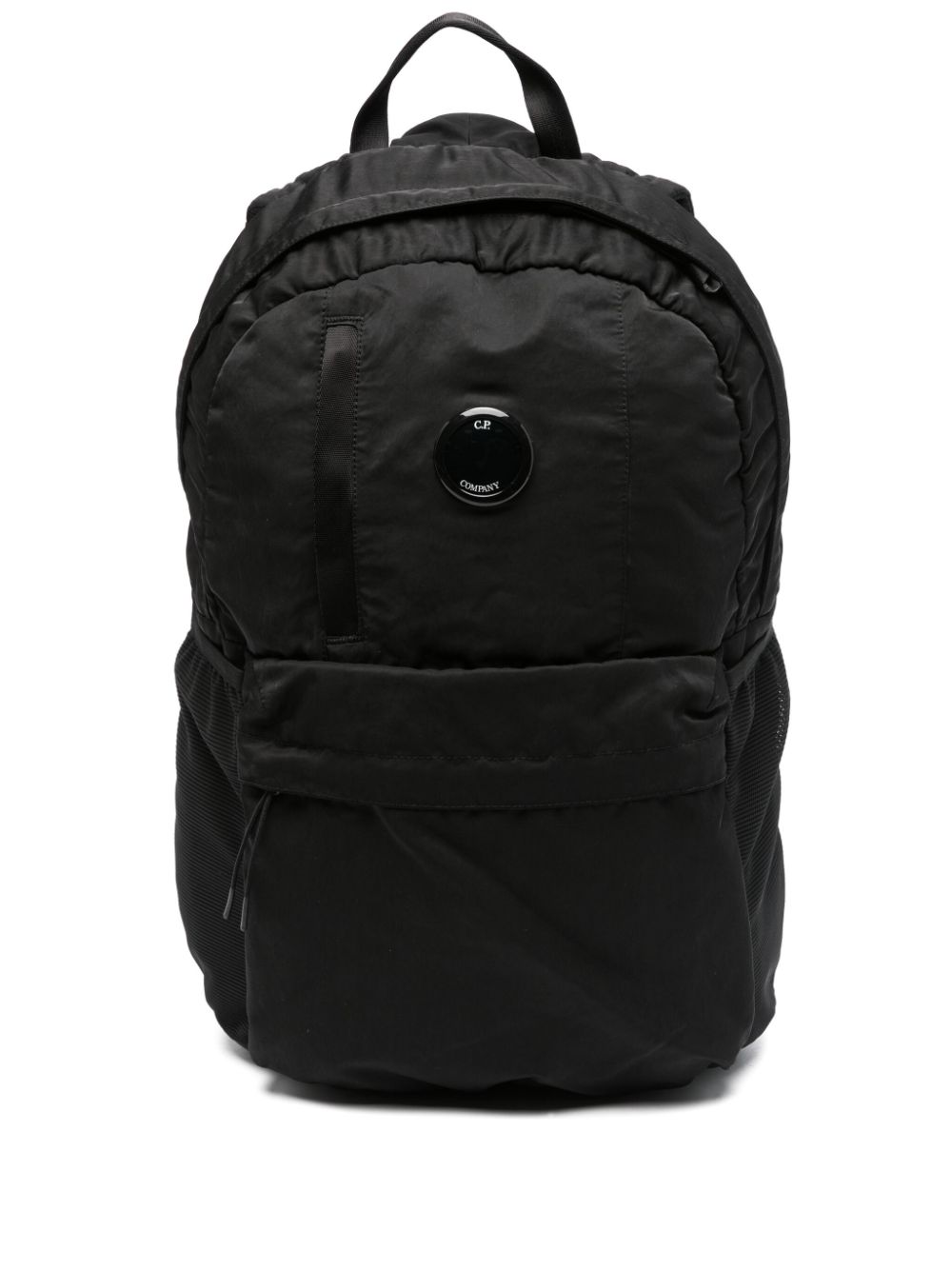 MOCHILA NYLON NEGRA