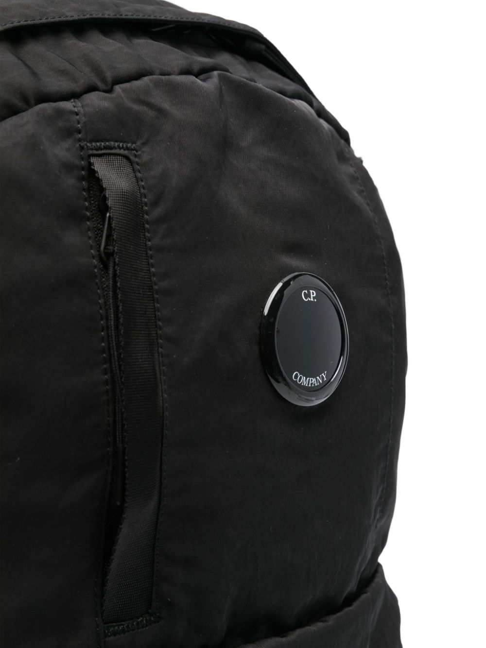 MOCHILA NYLON NEGRA