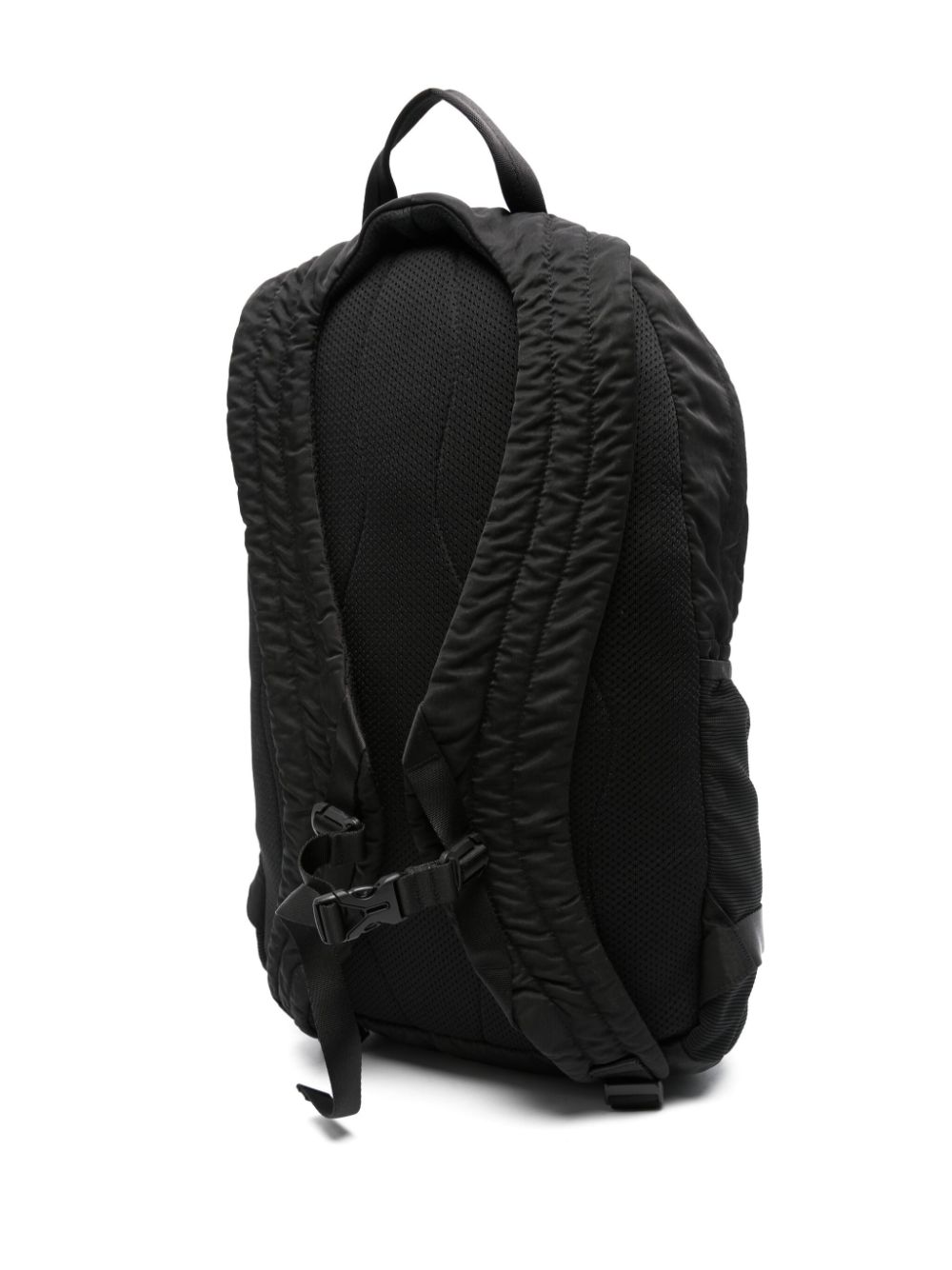 MOCHILA NYLON NEGRA