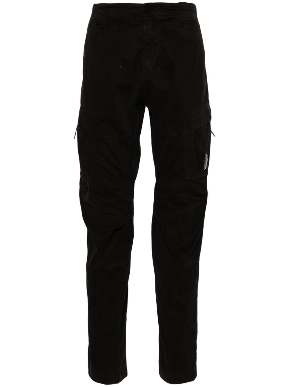 PANTALON CARGO NEGRO