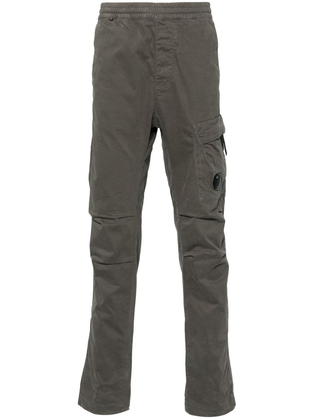 PANTALON CARGO VERDE MILIT CINT ELASTICA