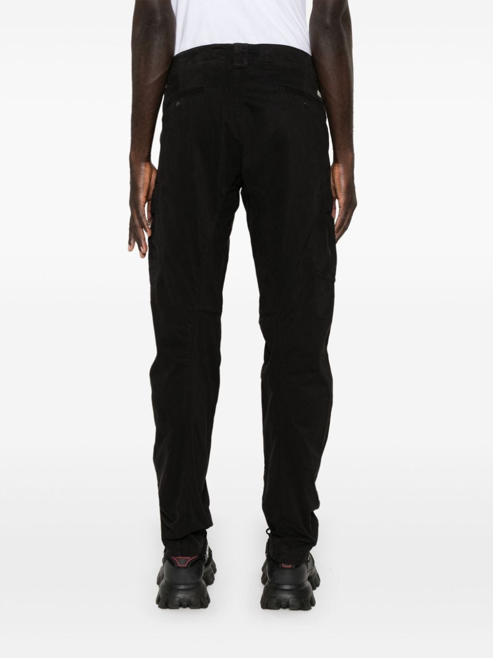 PANTALON CARGO NEGRO