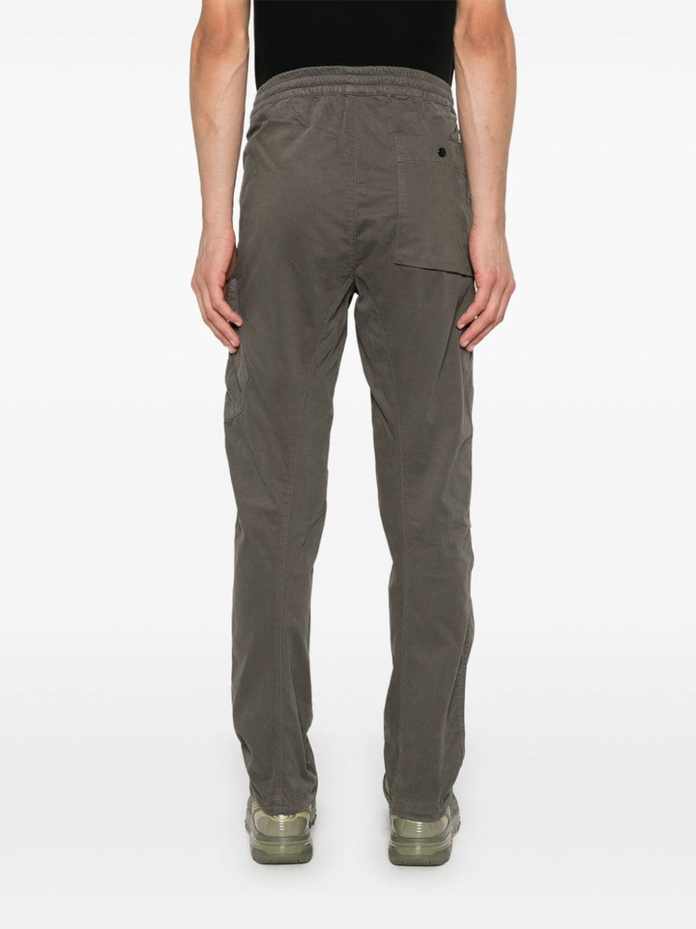 PANTALON CARGO VERDE MILIT CINT ELASTICA