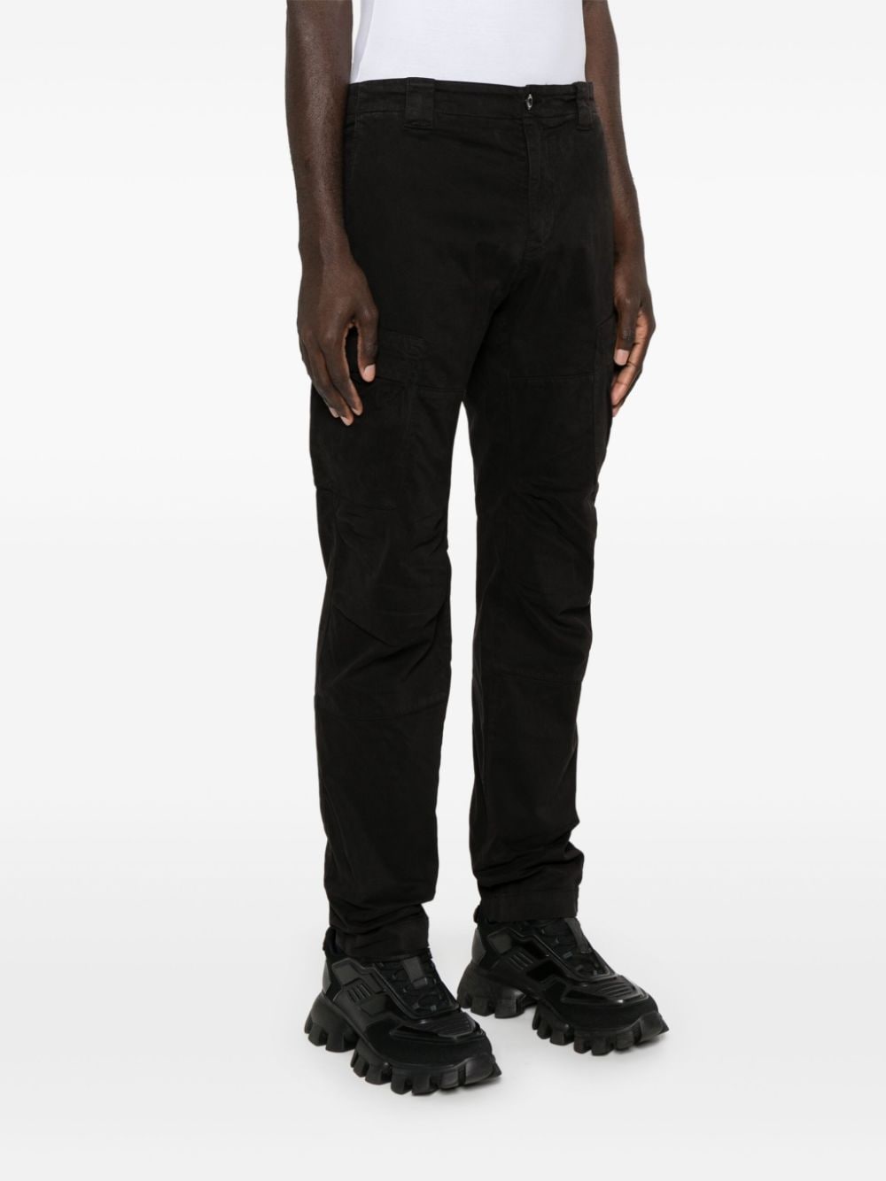 PANTALON CARGO NEGRO