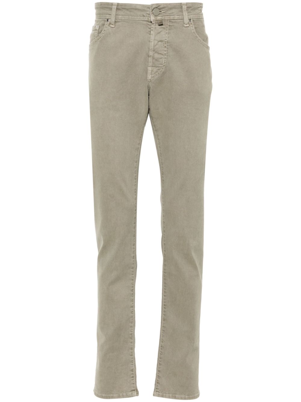 PANTALON 5B BEIGE OSCURO ETIQUETA GRIS