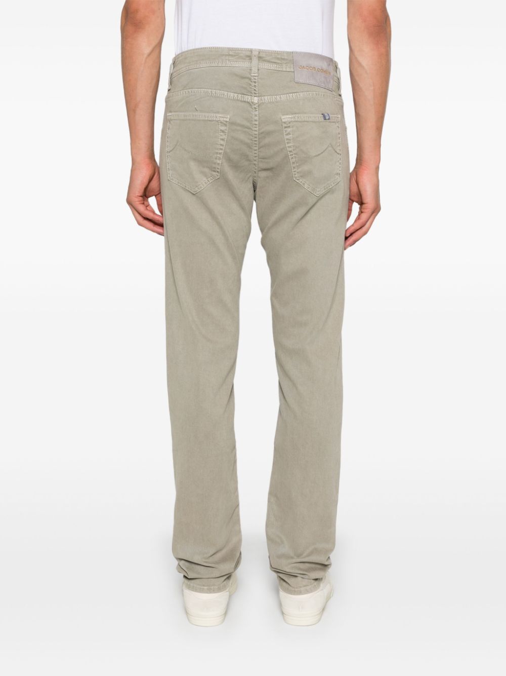 PANTALON 5B BEIGE OSCURO ETIQUETA GRIS