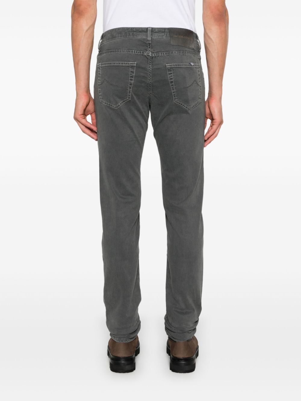 PANTALON 5B GRIS ETIQUETA GRIS