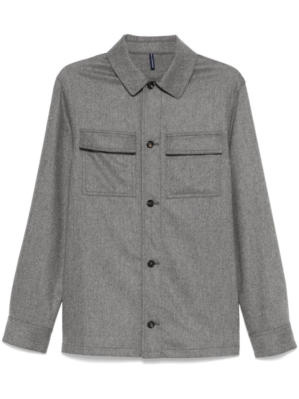 SOBRECAMISA GRIS PAÑO