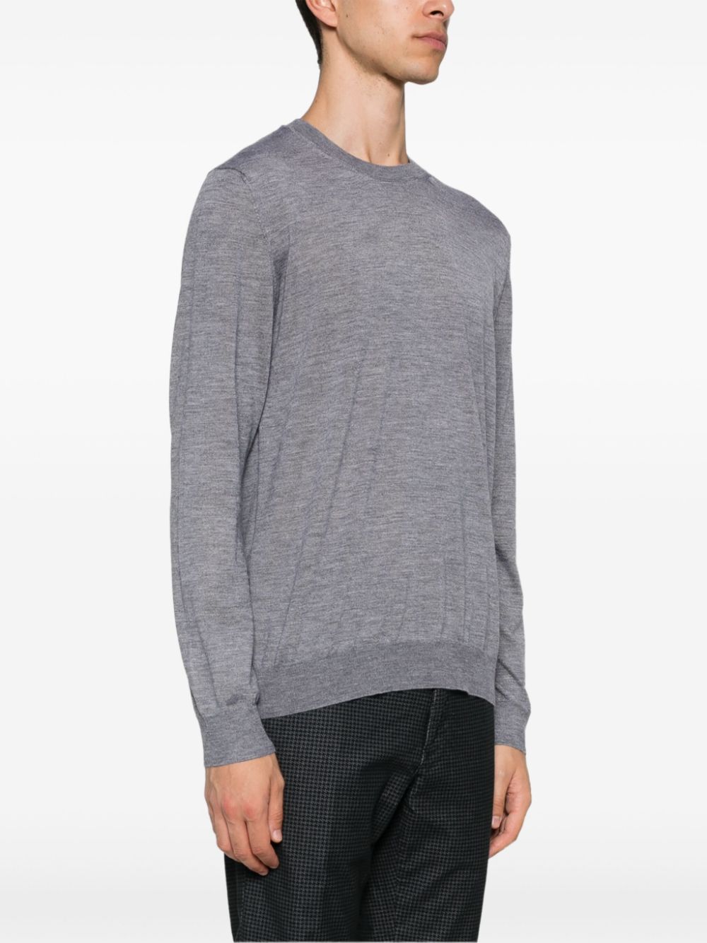 SUETER GRIS CASHMERE