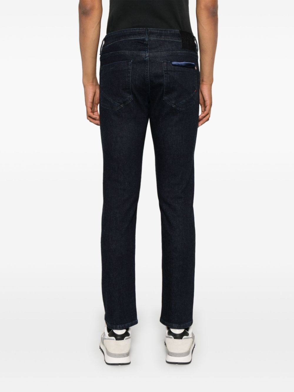 PANTALON JEAN DENIM ETIQUETA MARINO