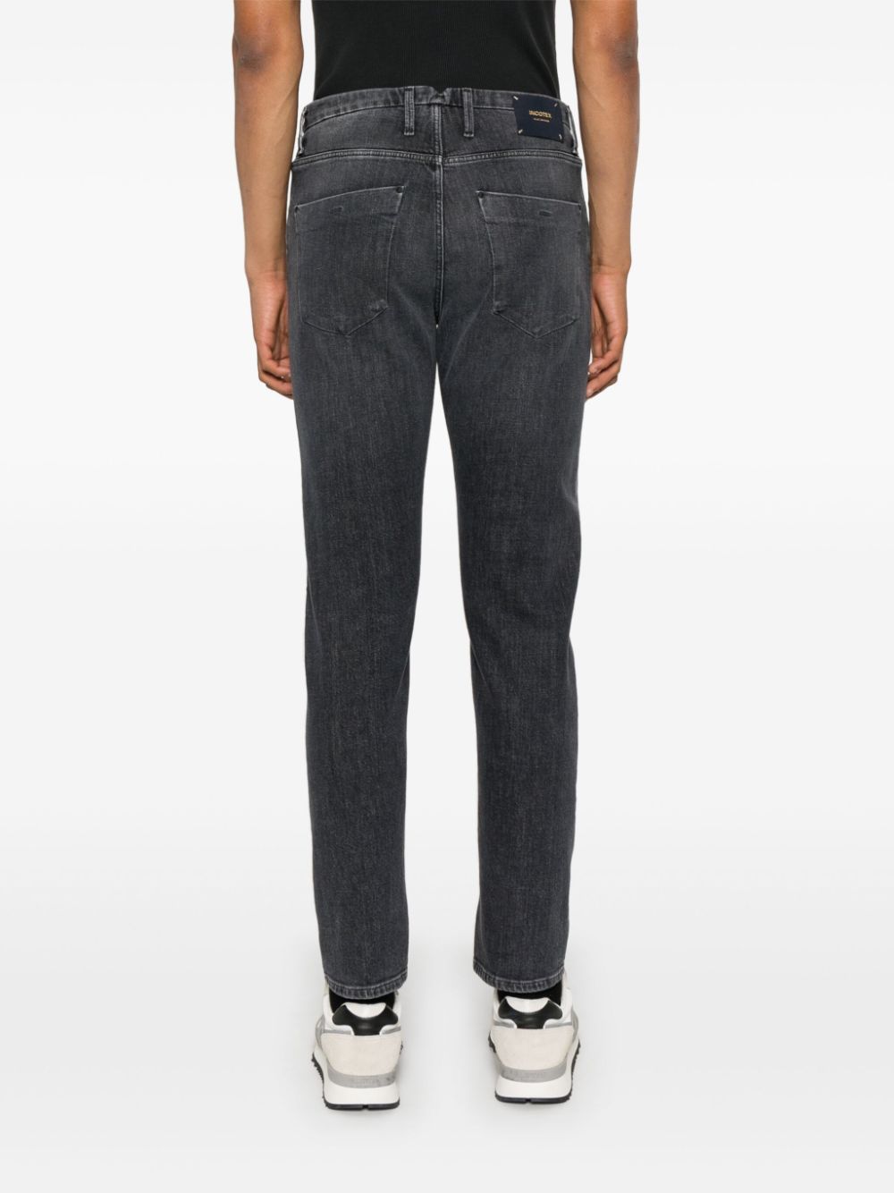 PANTALON JEAN SPECIAL NEGRO WASHED