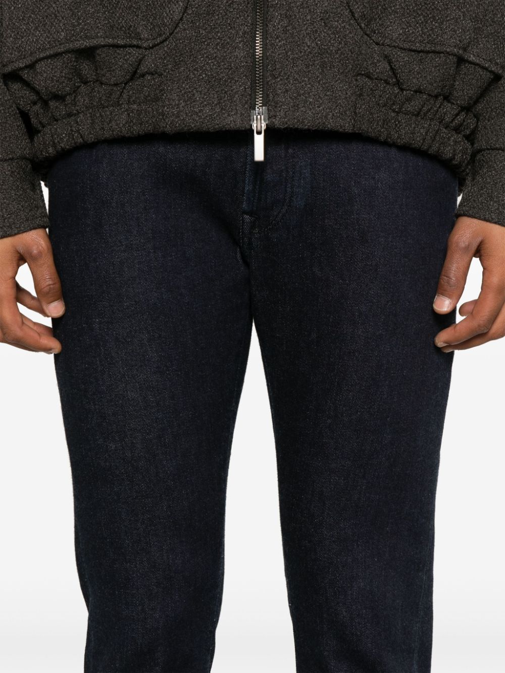 PANTALON JEAN DENIM ETIQUETA MARINO