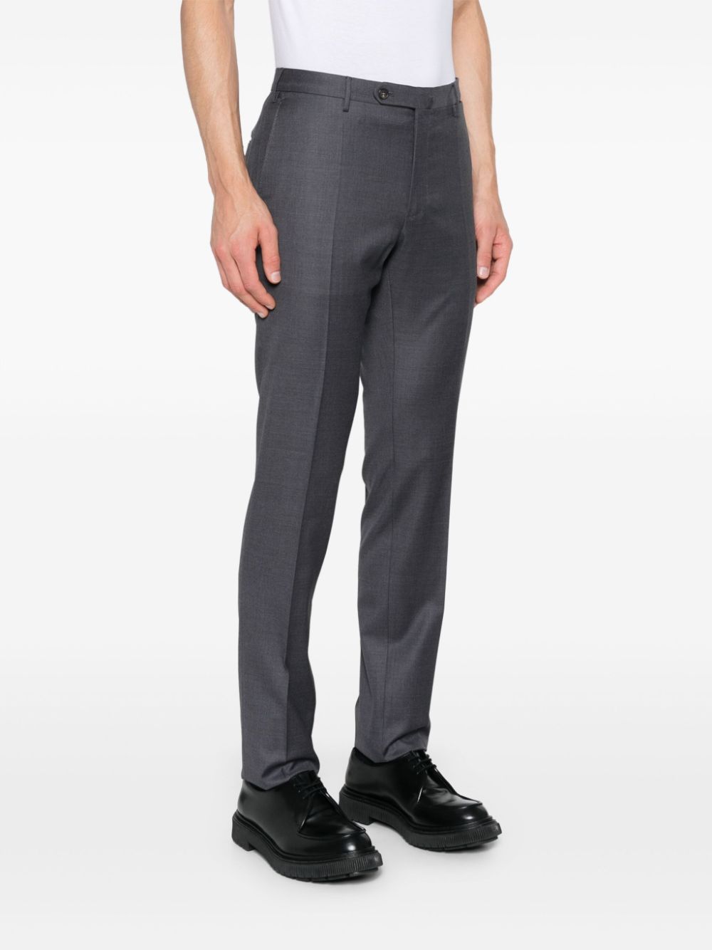 PANTALON LANA GRIS MARENGO