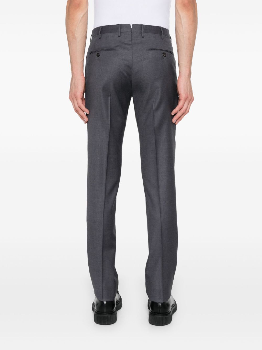 PANTALON LANA GRIS MARENGO