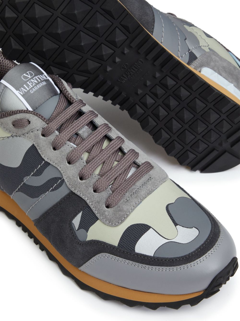 SNEAKER DPGREY MILITAR GRIS CELESTE