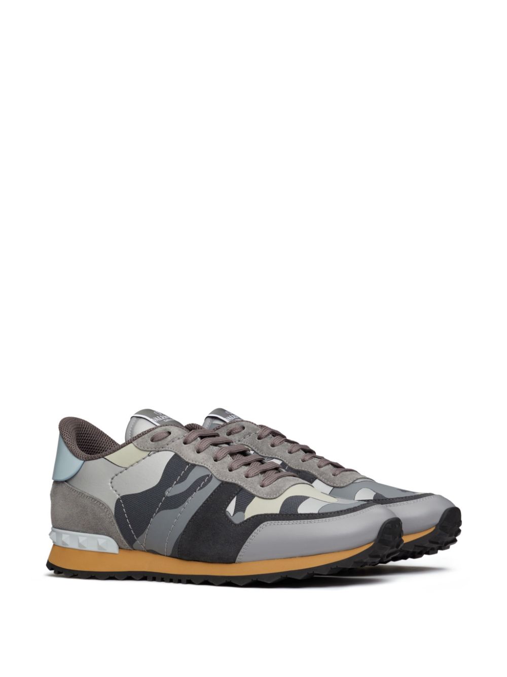 SNEAKER DPGREY MILITAR GRIS CELESTE