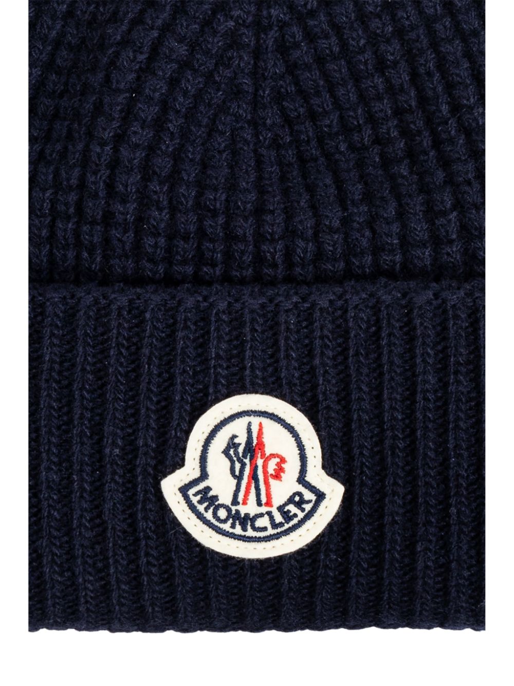 GORRO LANA MARINO PARCHE LOGO