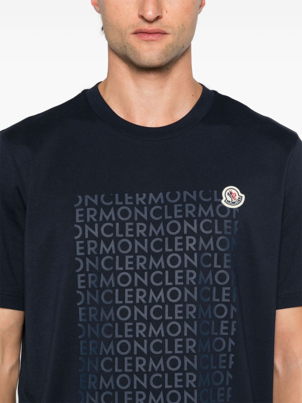 CAMISETA MC MARINO PARCHE LOGO