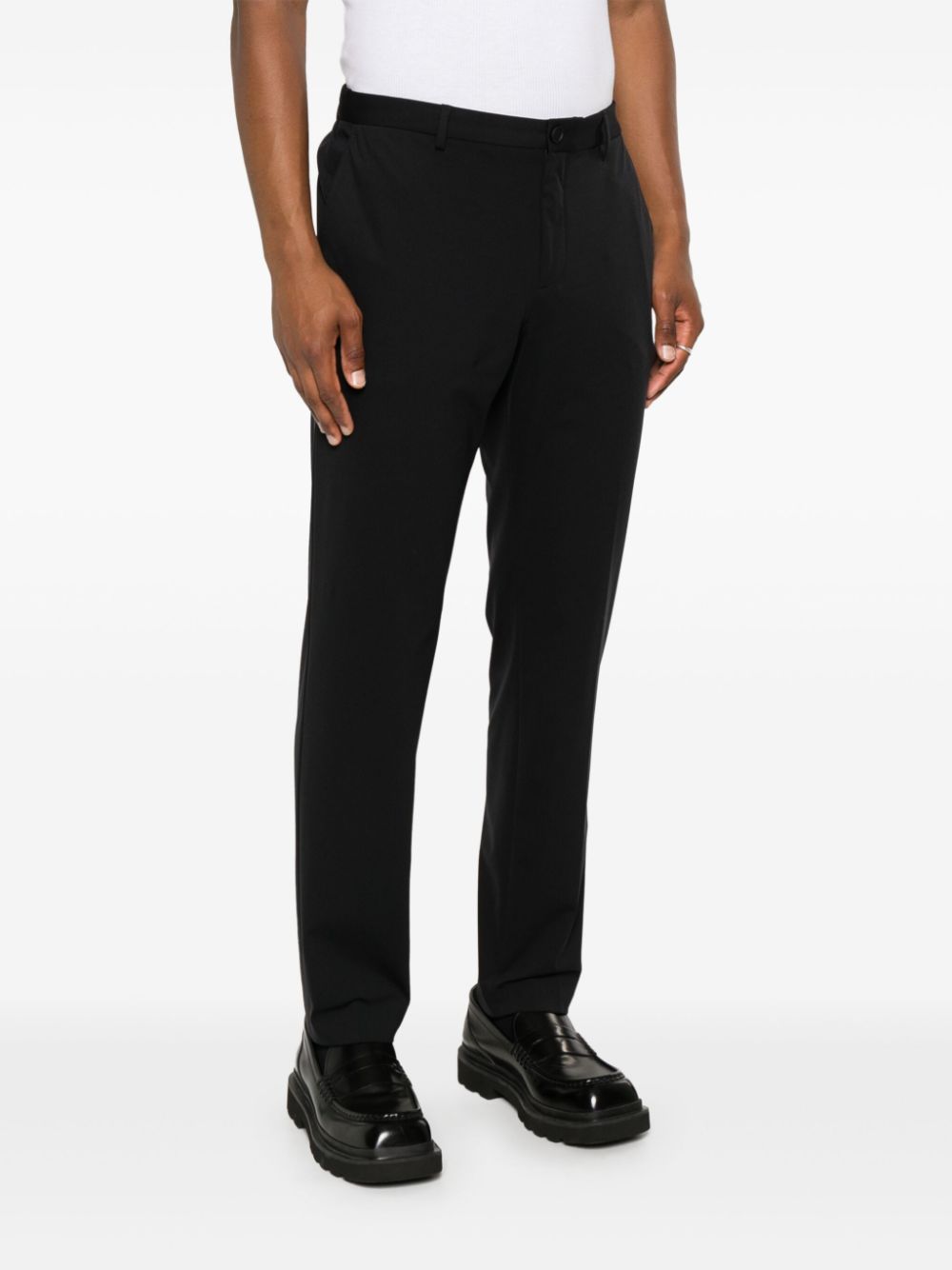 PANTALON PGENIUS NEGRO ELASTICO