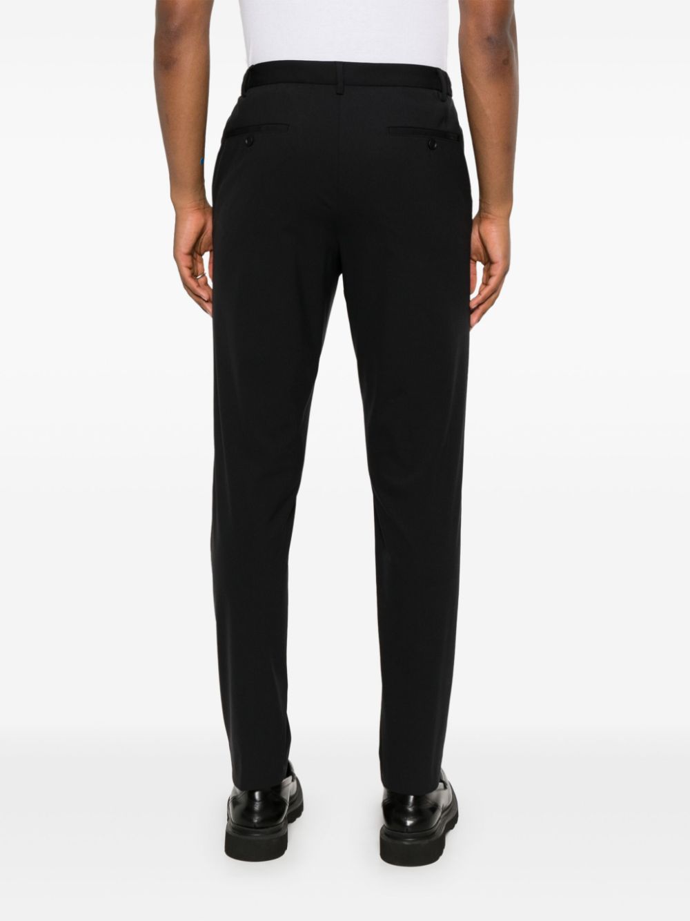 PANTALON PGENIUS NEGRO ELASTICO