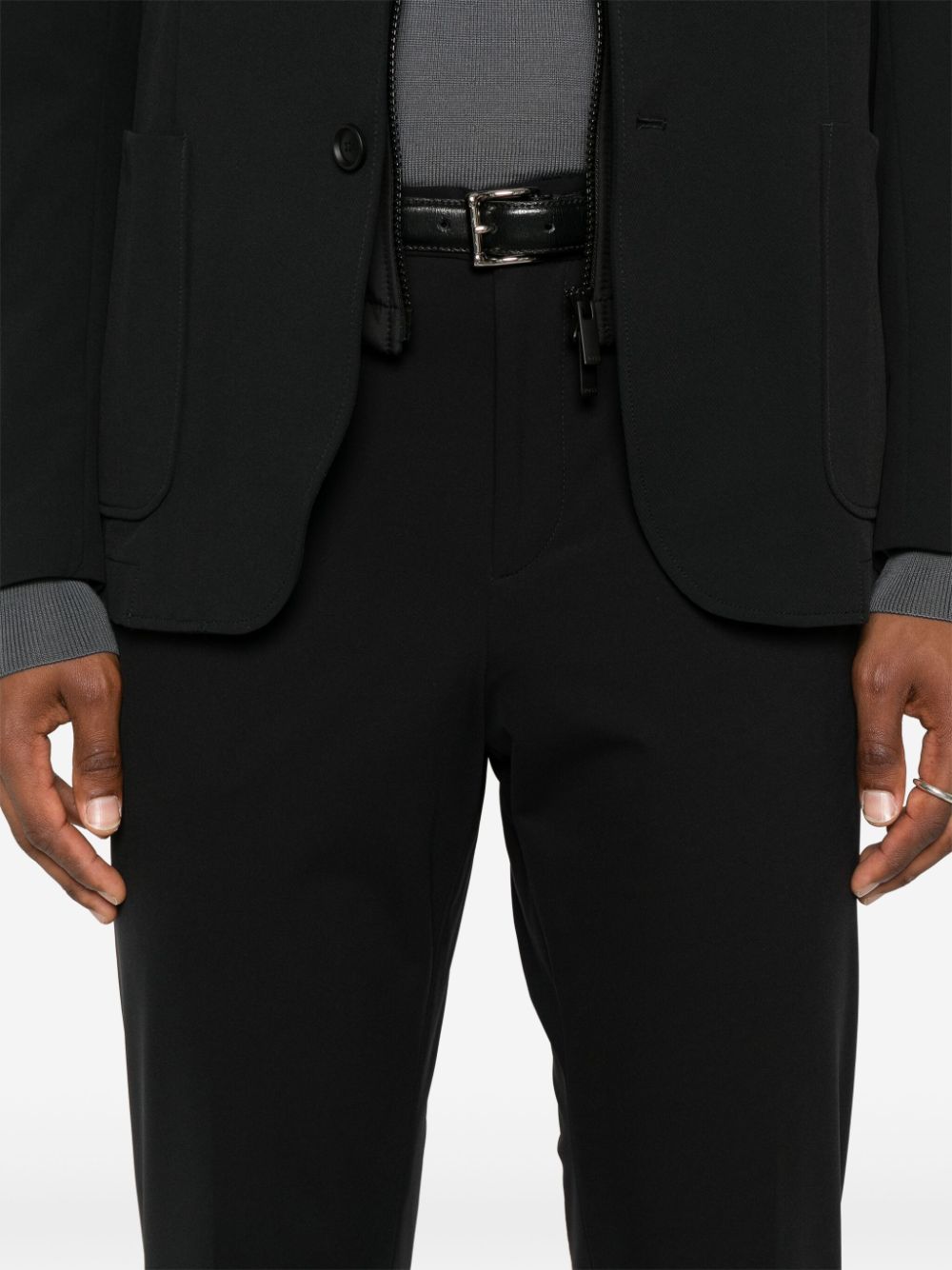 PANTALON PGENIUS NEGRO ELASTICO