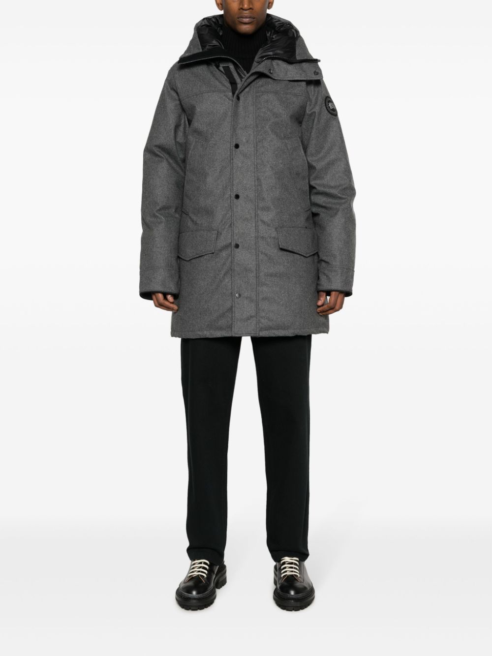 PARKA LANGFORD GRIS