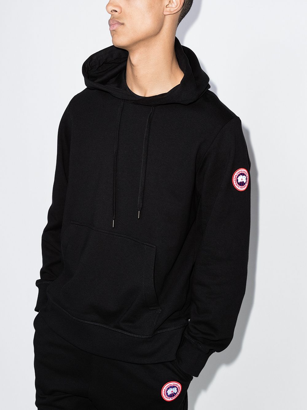 HOODY HURON NEGRO