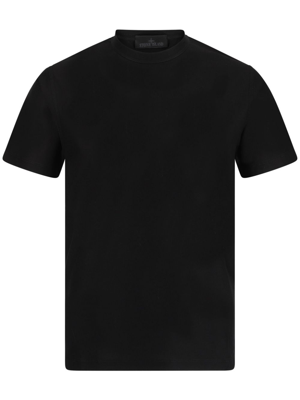 CAMISETA MC NEGRA LOGO NEGRO