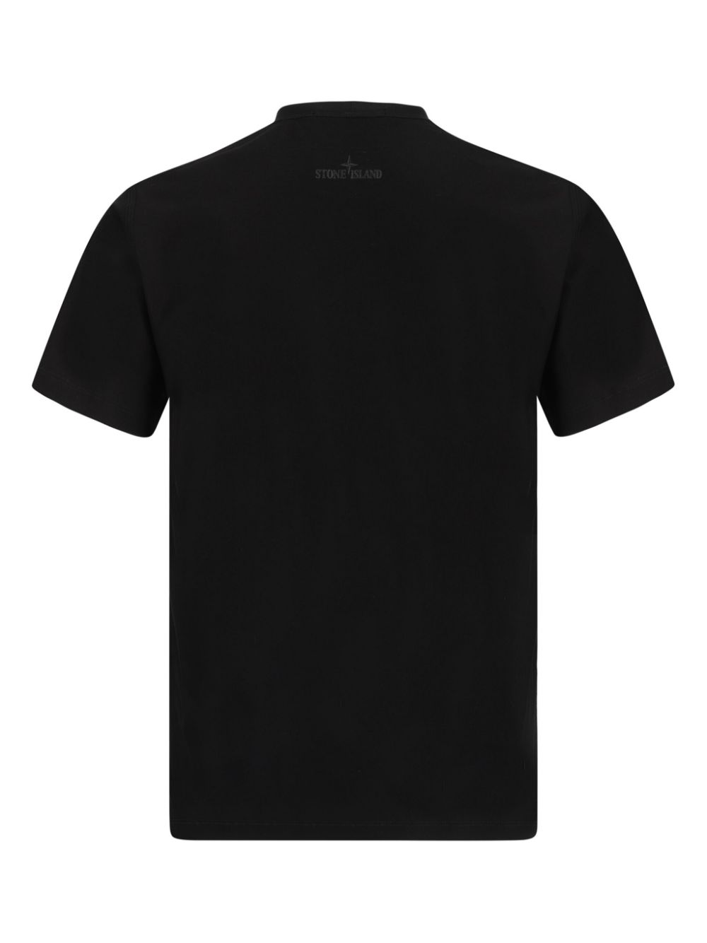 CAMISETA MC NEGRA LOGO NEGRO