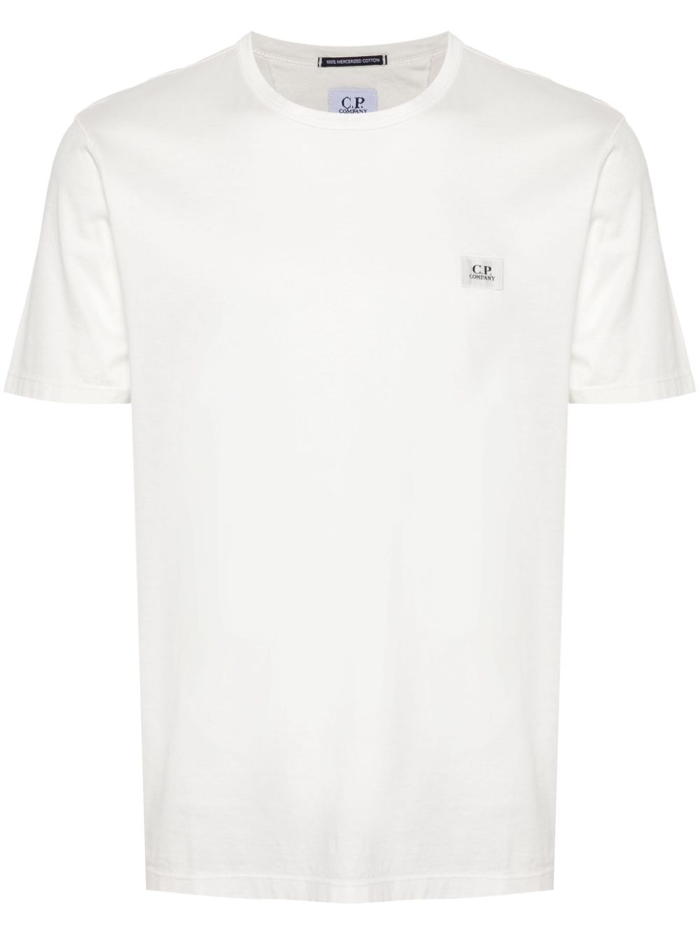 CAMISETA MC BLANCA PARCHE LOGO