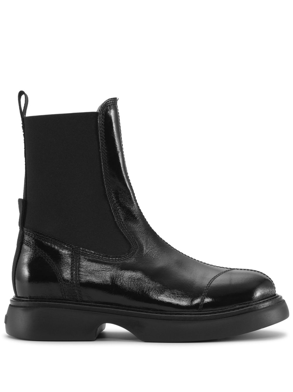 BOTA MID CHELSEA NEGRA