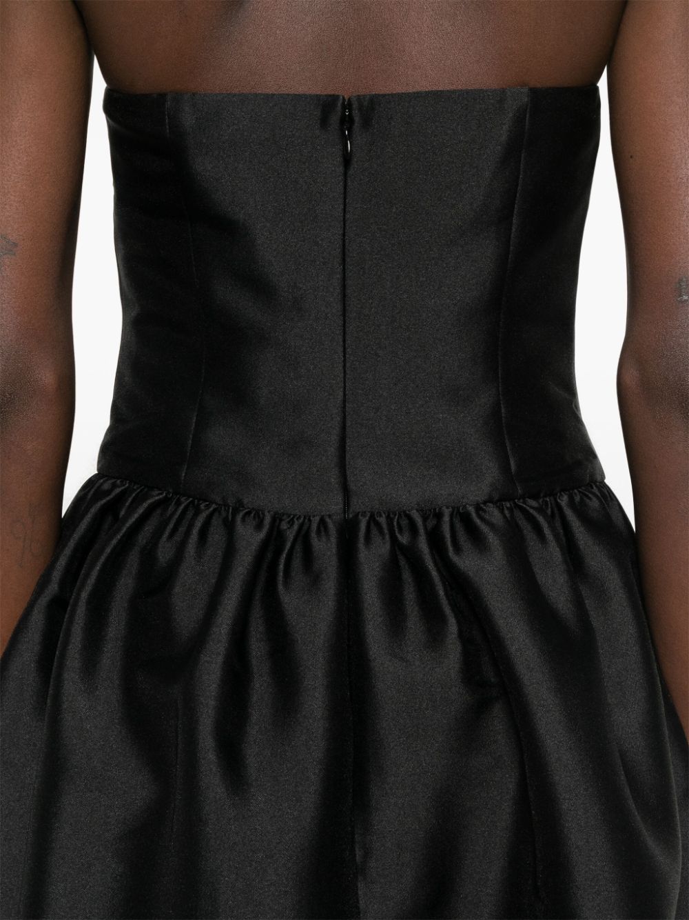 VESTIDO TIRANTES NEGRO MIDI