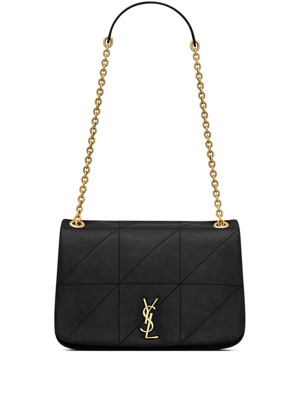 BOLSO YSL BO JAMIE NEGRO LOGO DORADO