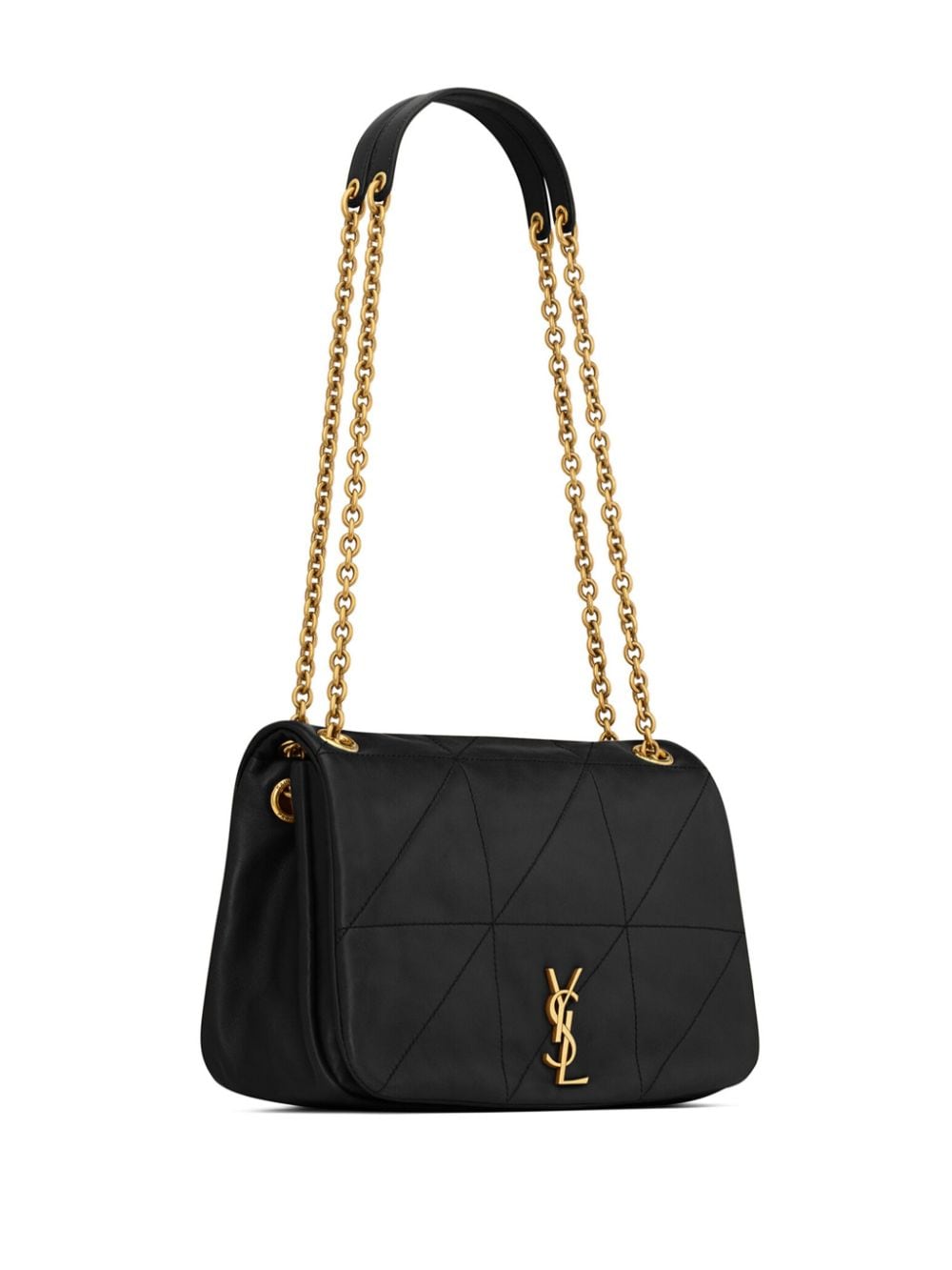 BOLSO YSL BO JAMIE NEGRO LOGO DORADO