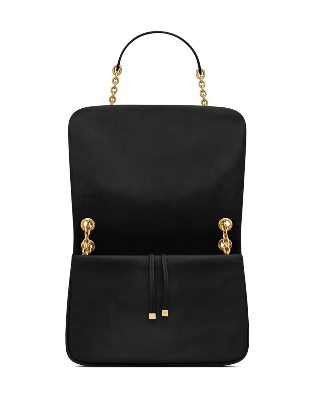 BOLSO YSL BO JAMIE NEGRO LOGO DORADO