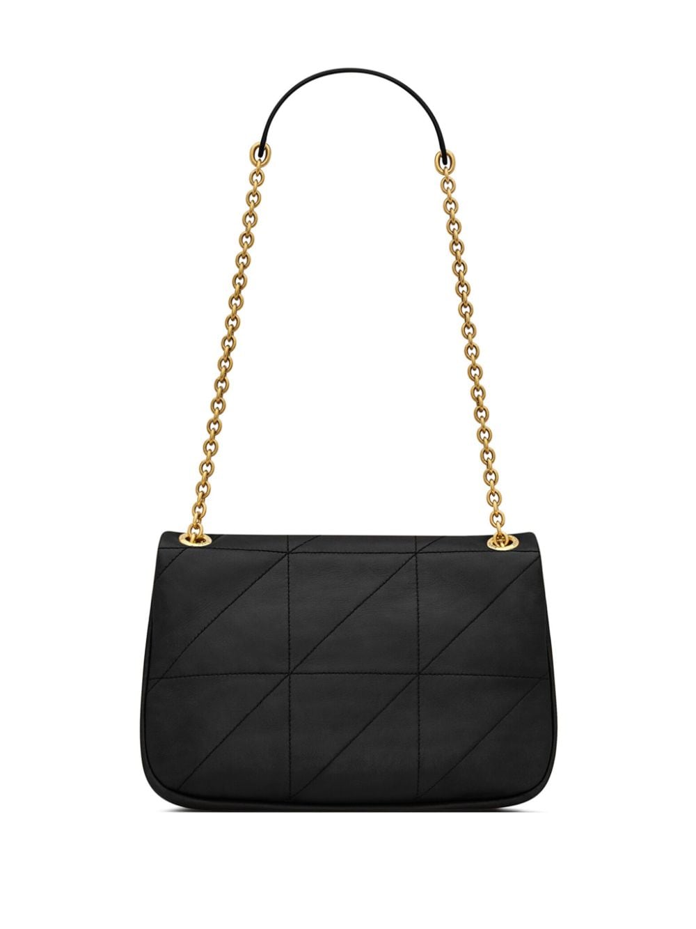 BOLSO YSL BO JAMIE NEGRO LOGO DORADO