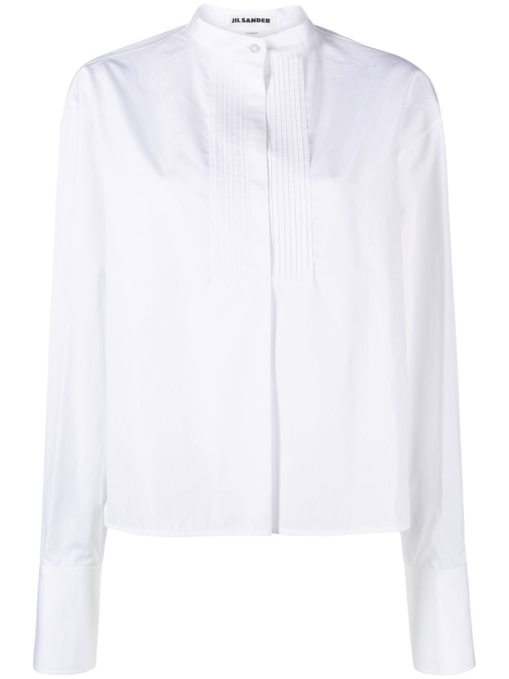 CAMISA THURSDAY BLANCA TAPETA CUELLO MAO