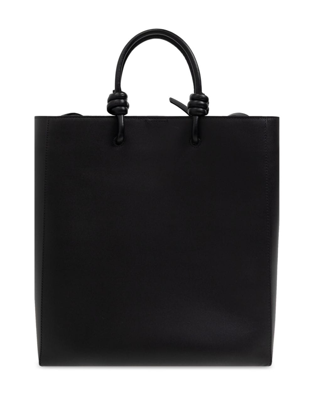 TOTE GIRO MD NEGRO LOGO DORADO