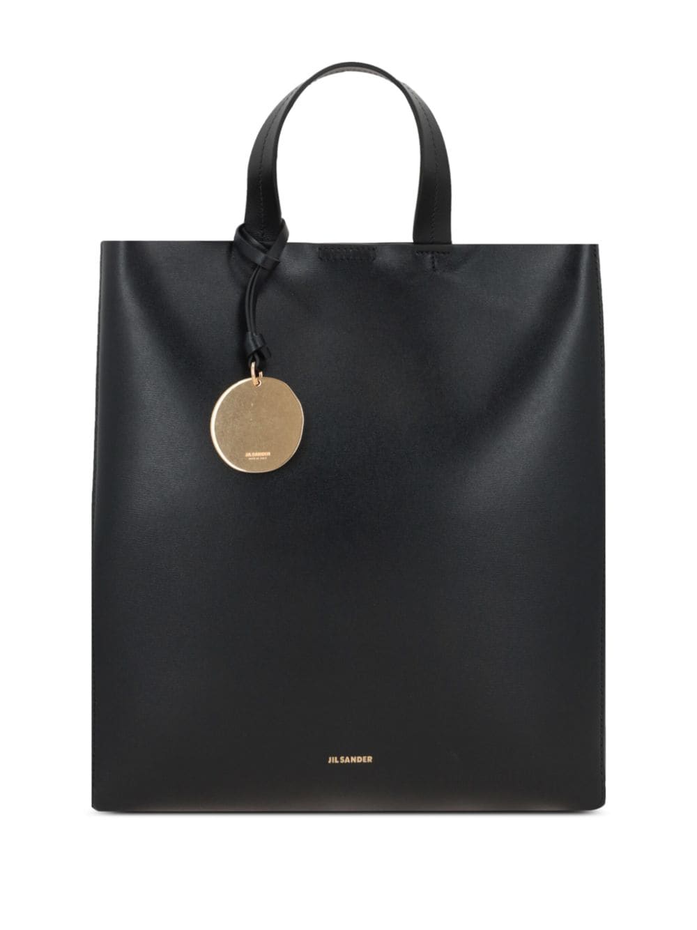 TOTE BOND S NEGRO LOGO DORADO