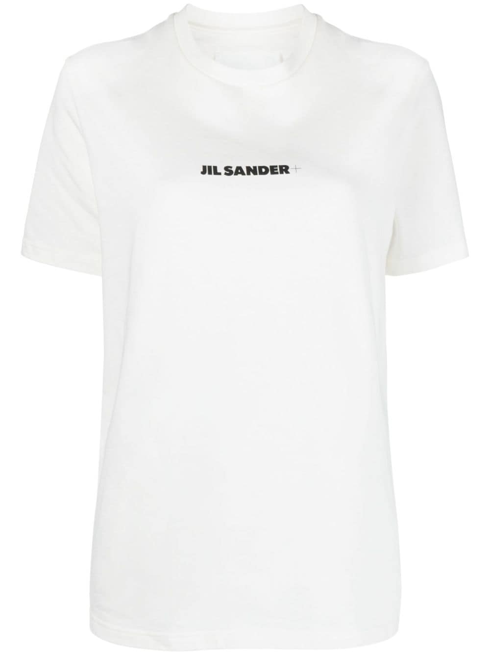 CAMISETA MC BLANCA LOGO NEGRO