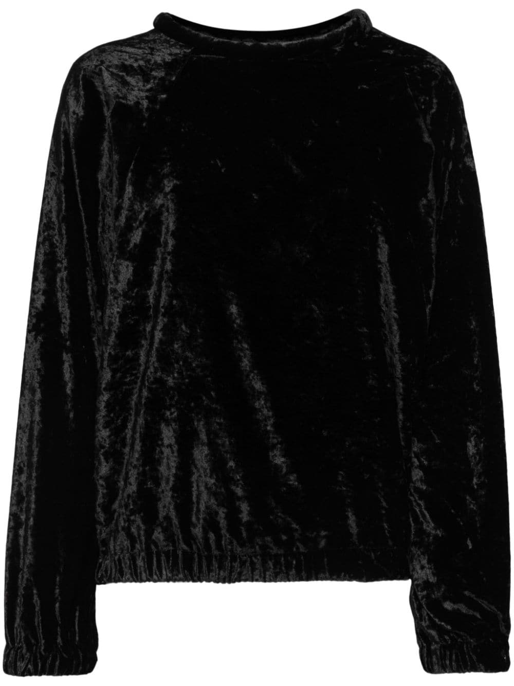 TOP ML DABIA TERCIOPELO NEGRO