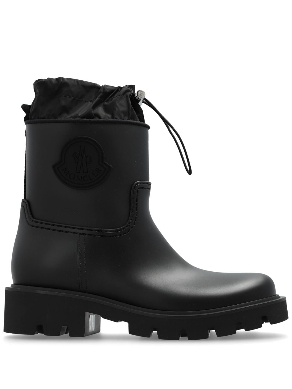 BOTA KICKSTREAM NEGRA LOGO NEGRO